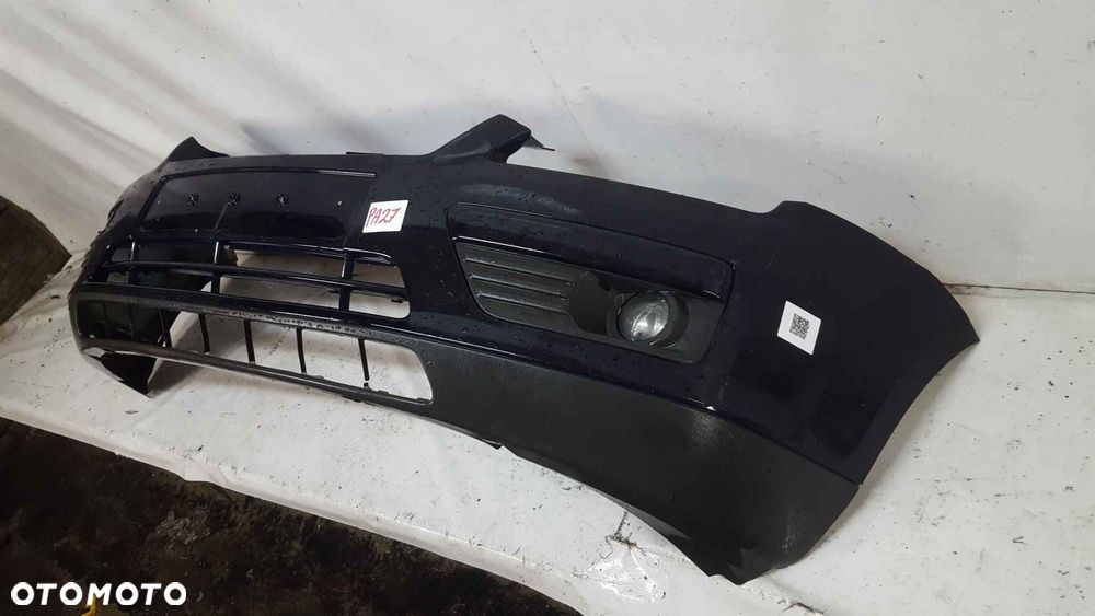 ^ ZDERZAK PRZÓD PRZEDNI DO FORD FOCUS MK2 II F3 CZARNY HALOGENY - 3