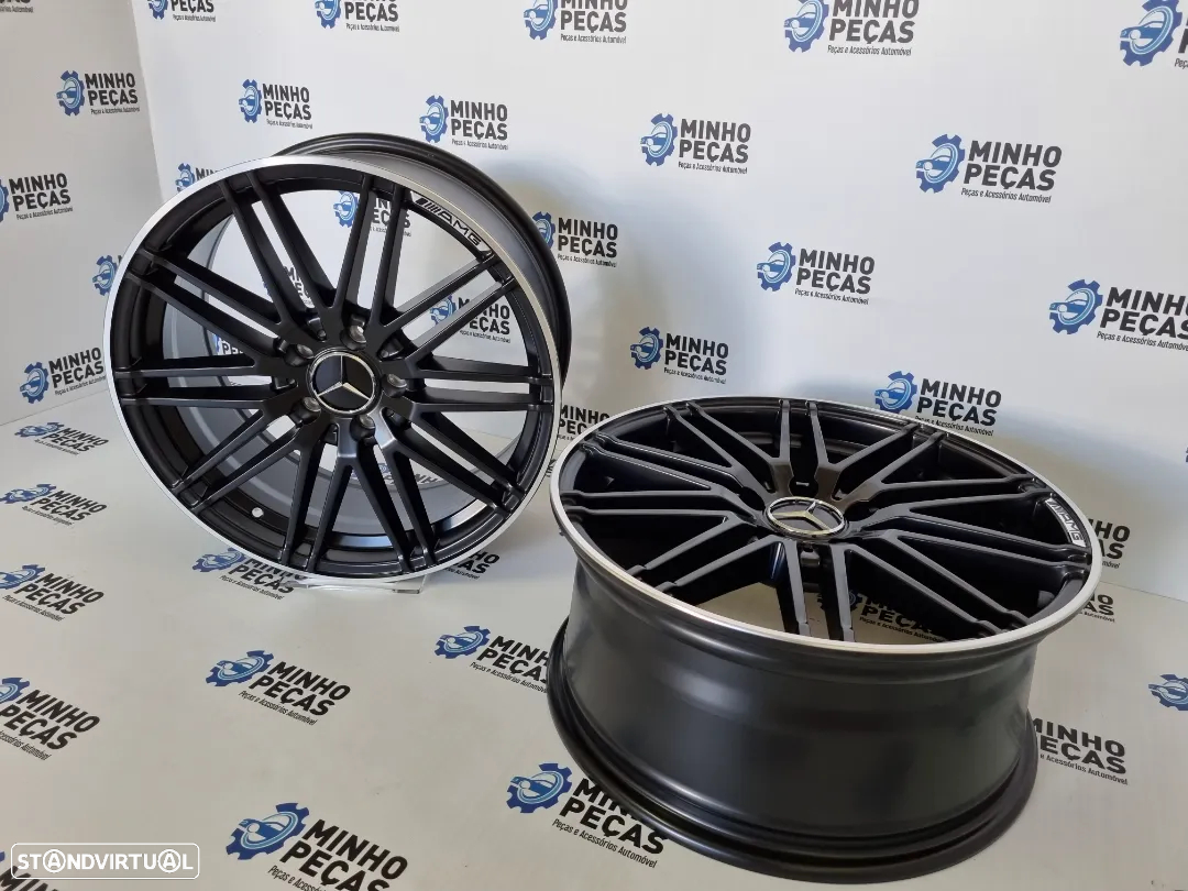 Jantes Mercedes G63 AMG Brabus em 18 - 5