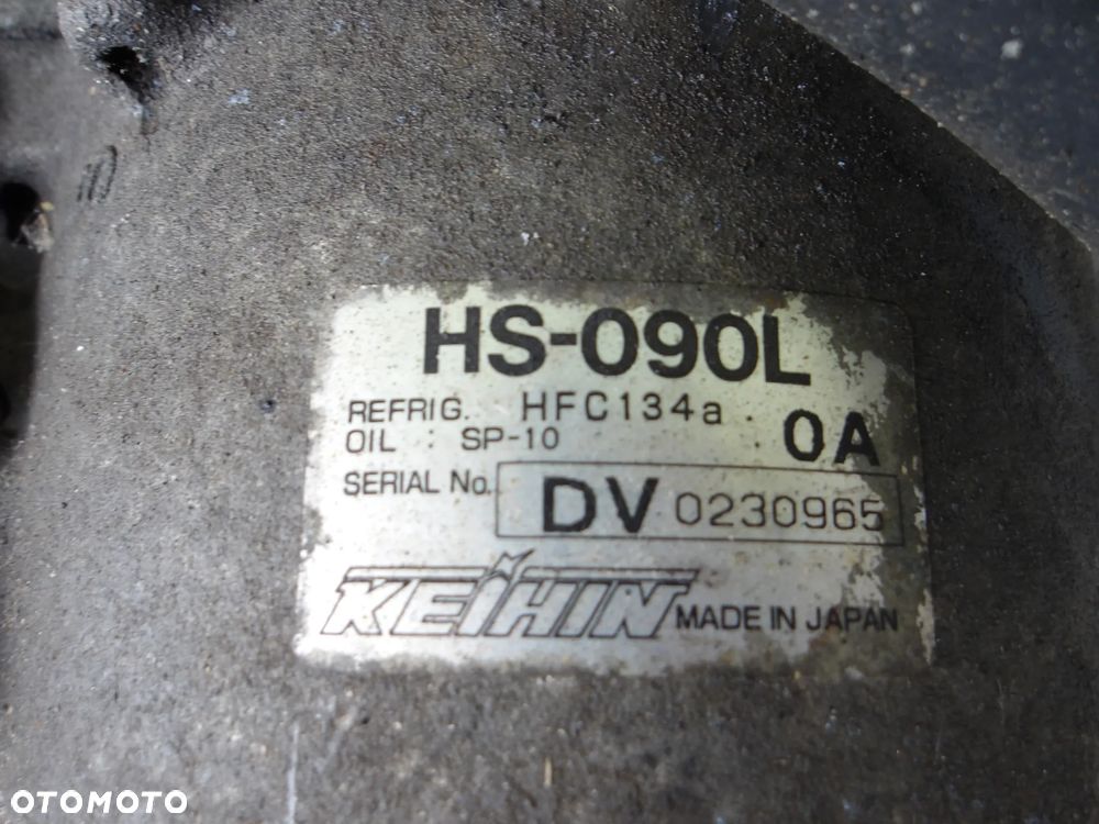 KOMPRESOR SPRĘŻARKA KLIMATYZACJI HONDA HS-090L - 2
