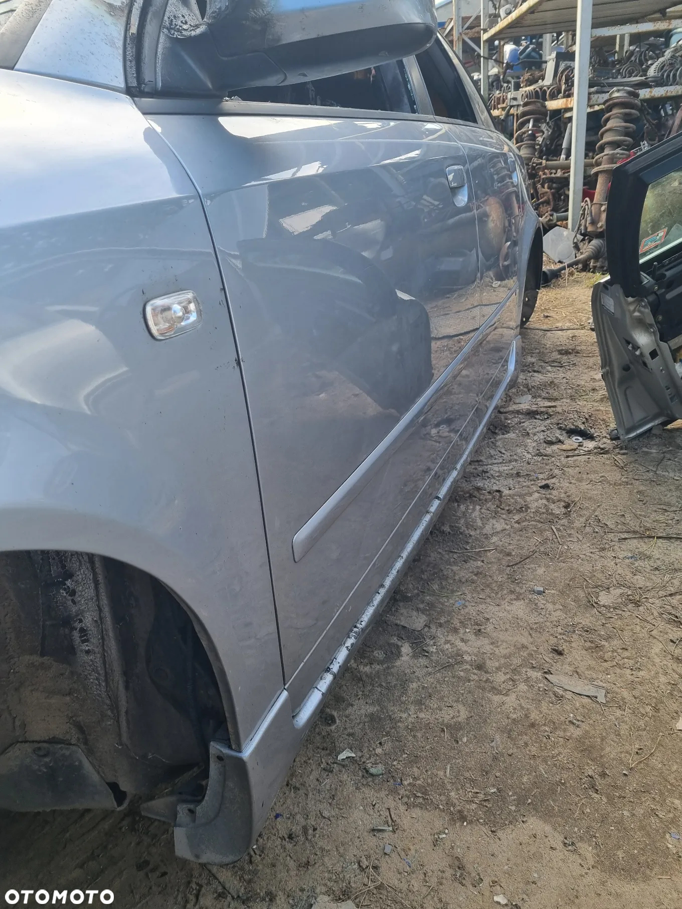 Audi A4 b6 kombi 1.8t bfb LY7J sline na czesci - 5