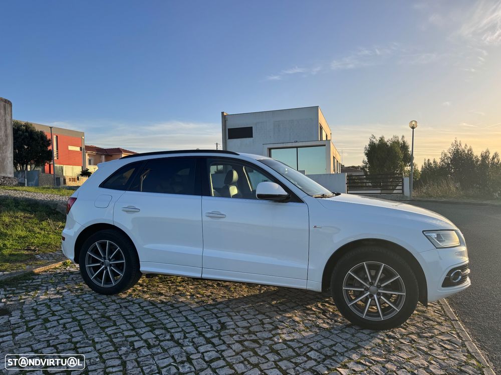 Audi Q5 2.0 TDi quattro S-line S-tronic - 4