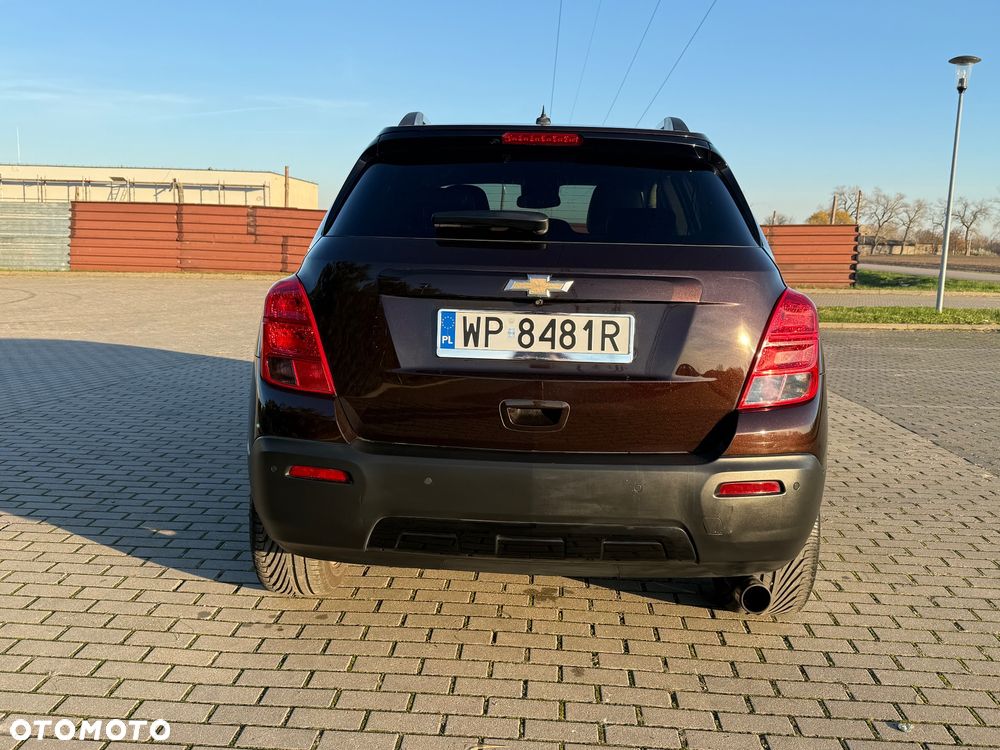 Chevrolet Trax 1.7 D LTZ - 8