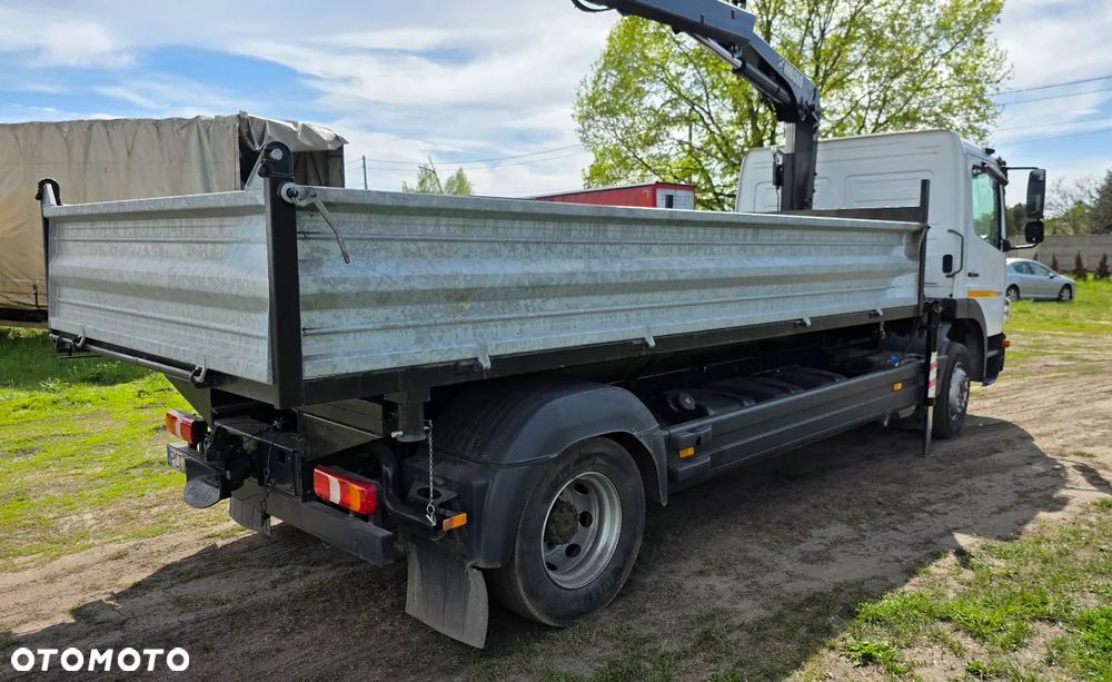 Mercedes-Benz Atego 1224 Wywrotka Trójstronna HDS - 7