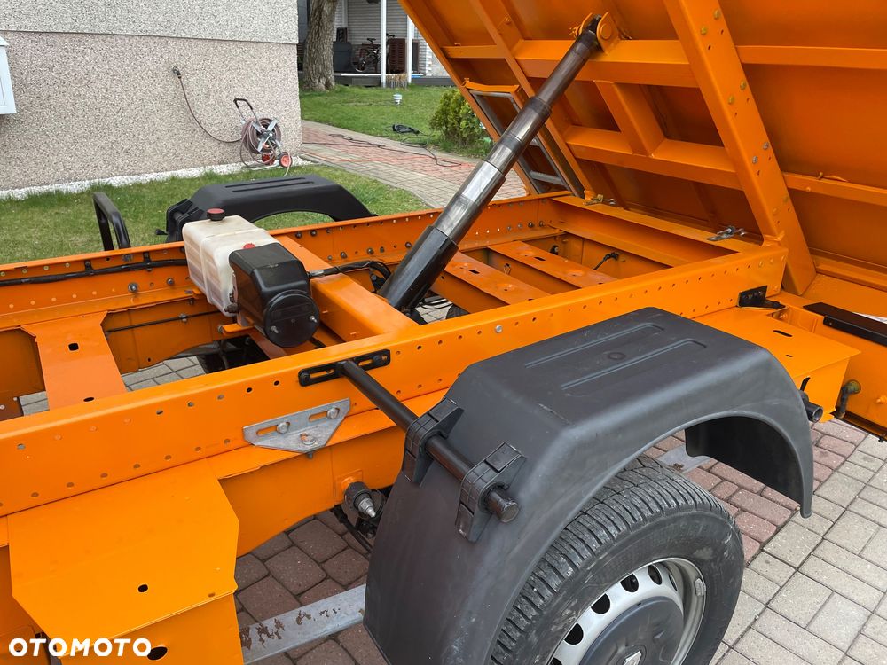 Renault Master Wywrotka Brygadówka  Dubel kabina  7 osób Mega Stan !!! - 24