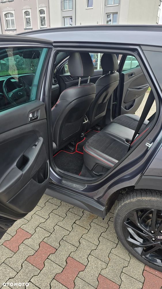 Hyundai Tucson 1.6 CRDi 48V N Line 2WD DCT - 6