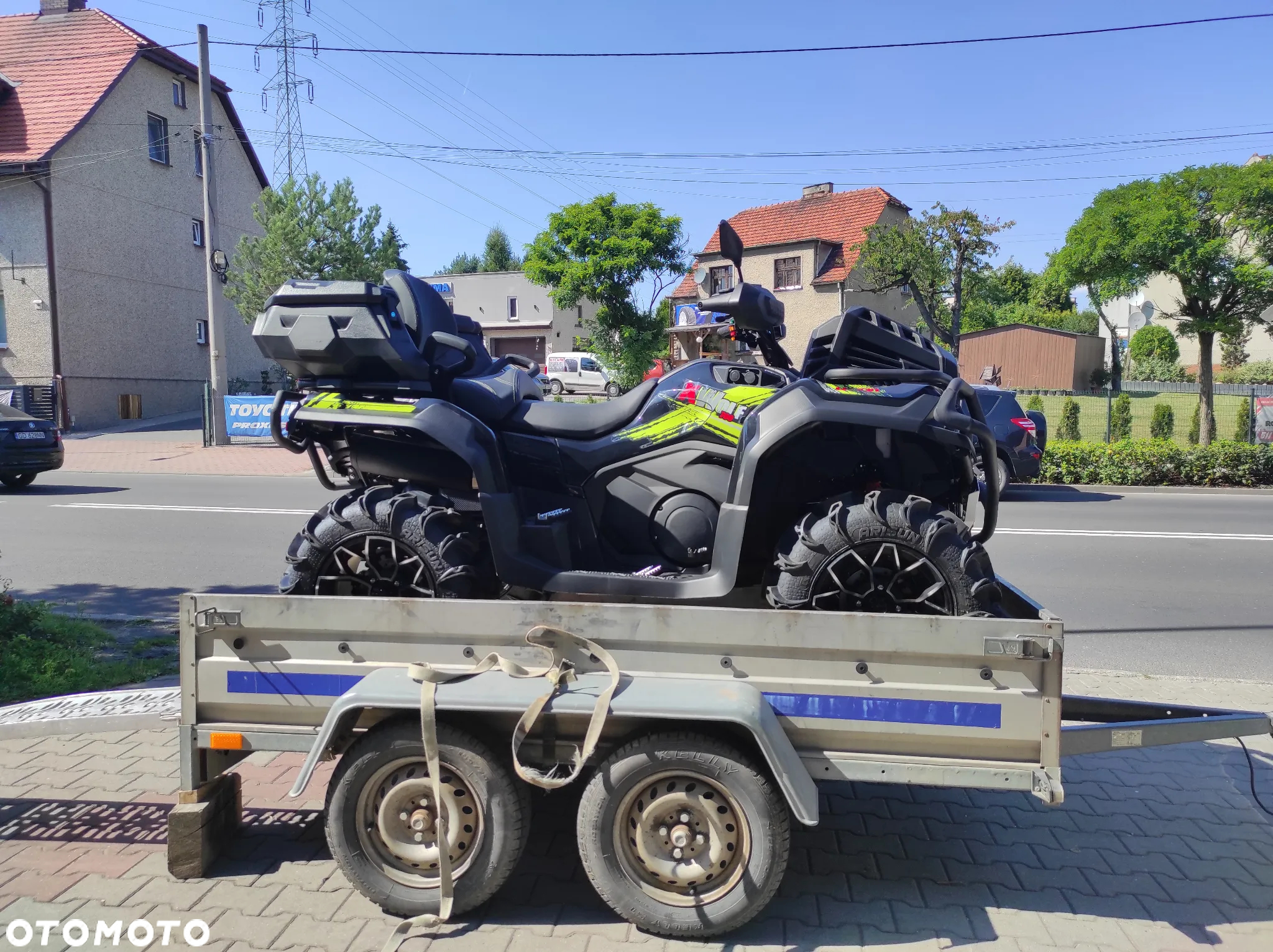Loncin XWOLF 700 - 16