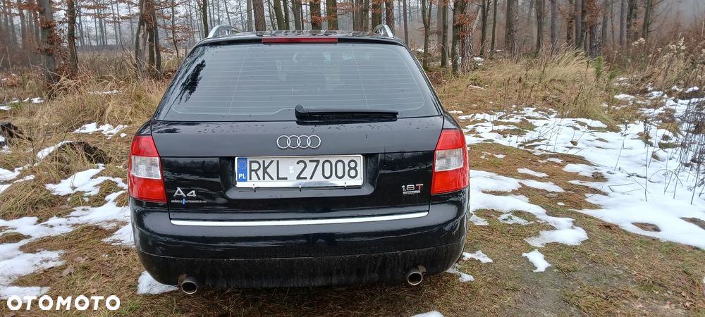 Audi A4 Avant 1.8 T quattro - 5
