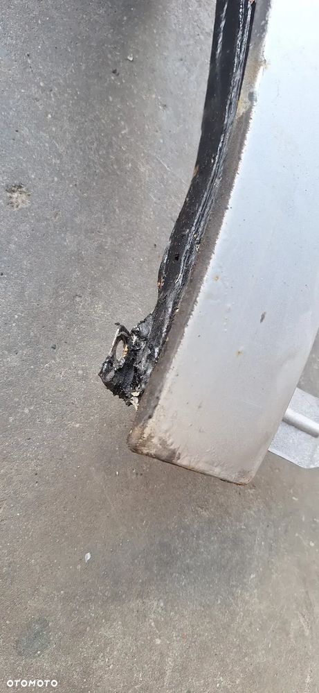 Fiat Bravo II Błotnik Przód Przedni Lewy Kod Lakieru 620B Srebrny - 4