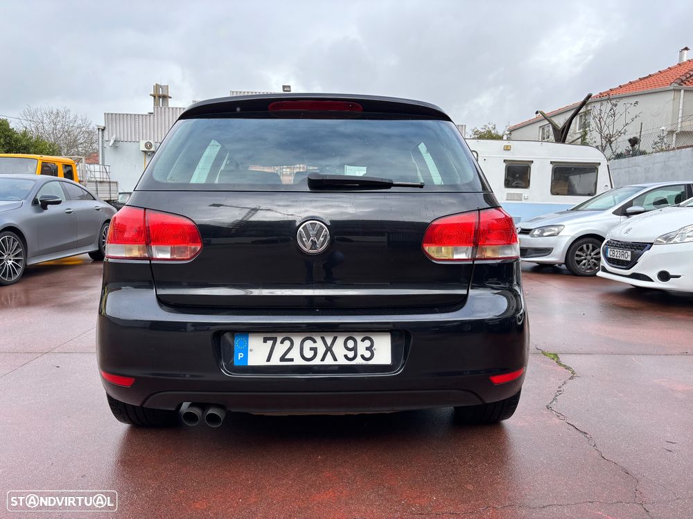 VW Golf 2.0 TDi Trendline - 5