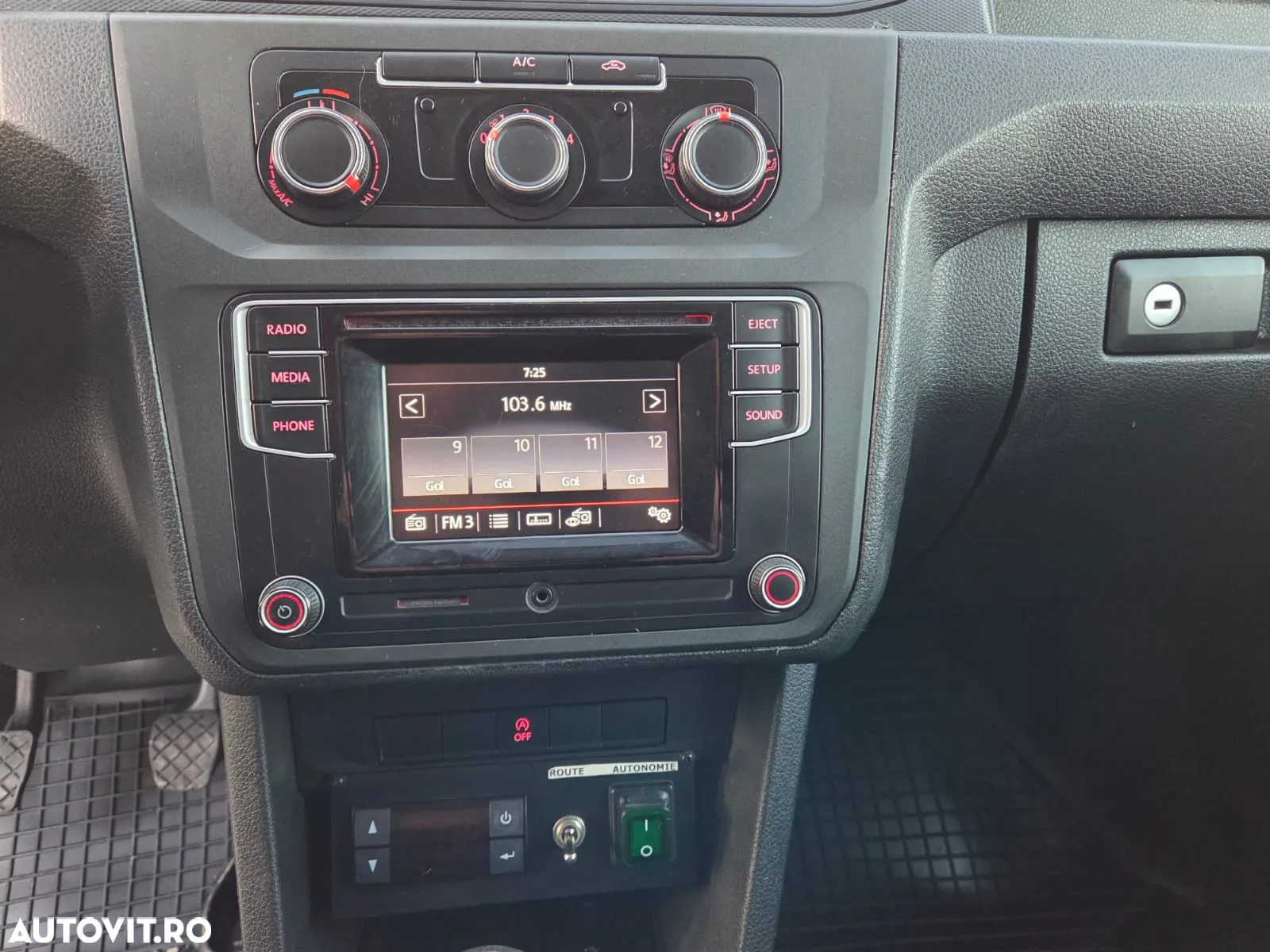 Volkswagen Caddy Maxi Frigorific Refrigerare-Congelare - 24