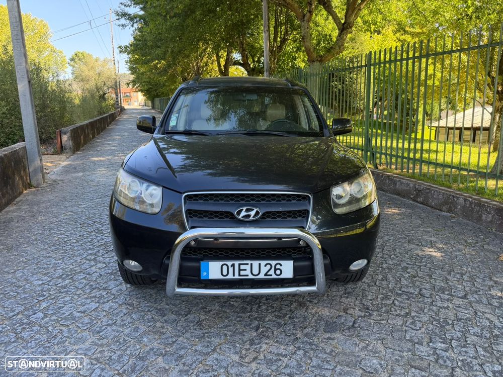Hyundai Santa Fe 2.2 CRDi 7Wagon Style Aut. - 10