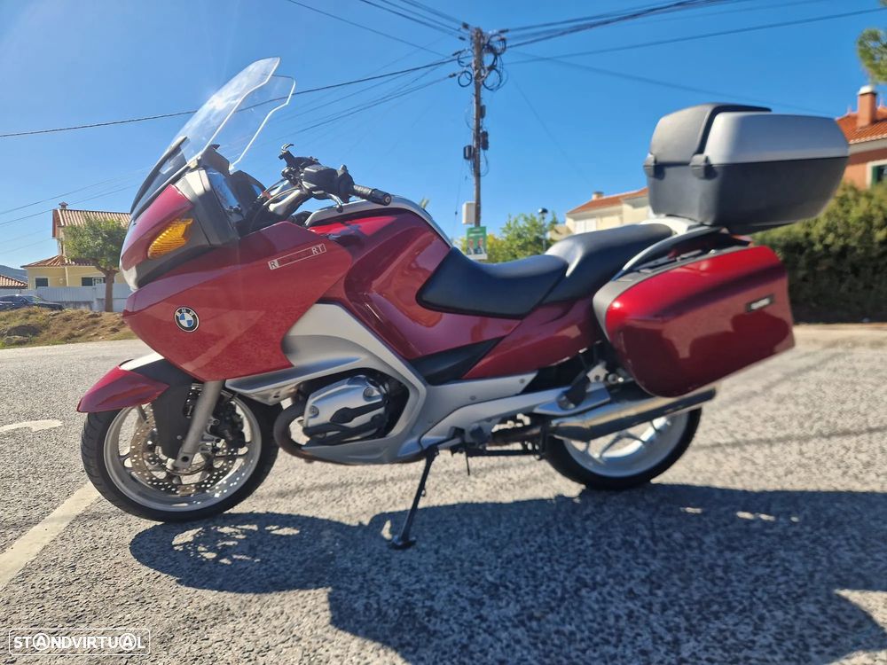 BMW R 1200 RT Possível Financiamento - 8