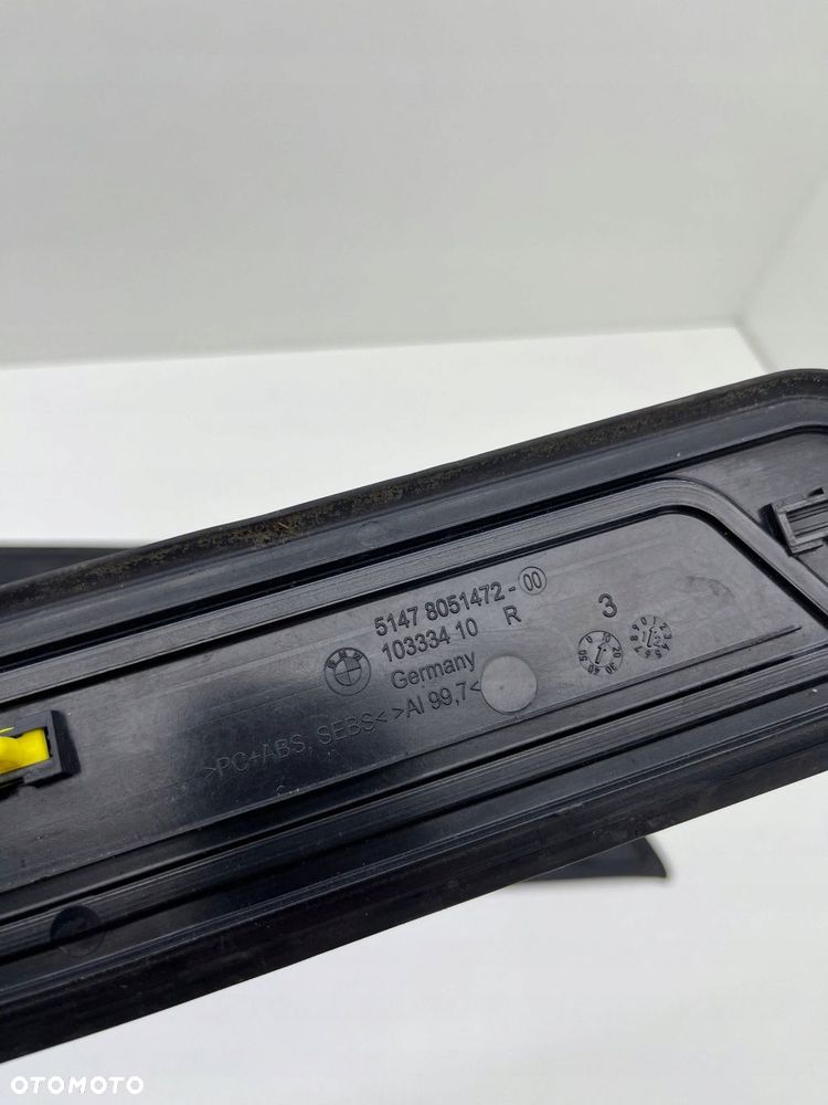 BMW 5 GT F07 LISTWY PROGOWE M-PAKIET KOMPLET 8051472 - 12