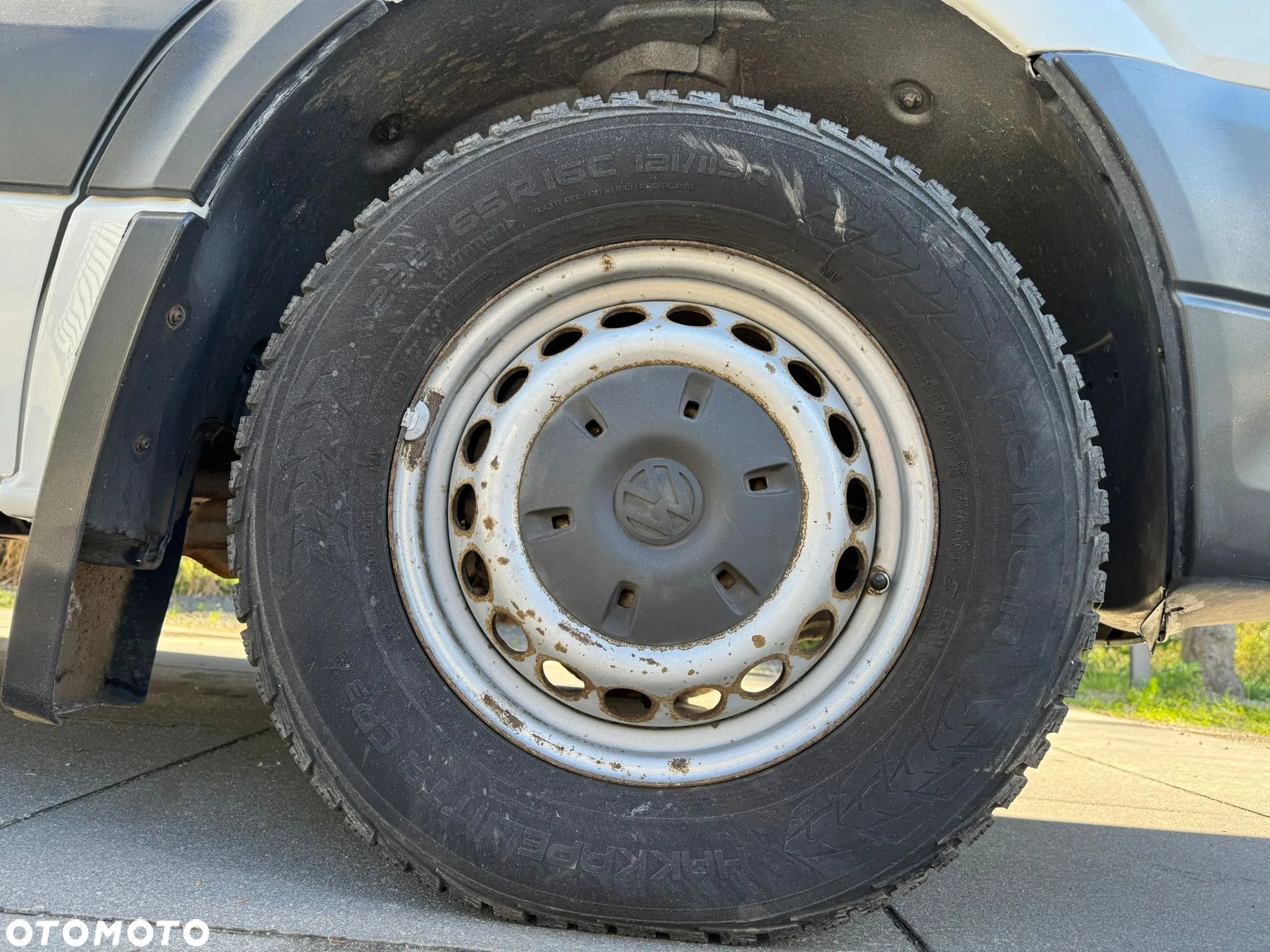 Volkswagen CRAFTER KONTENER WINDA KLIMATYZACJA - 11