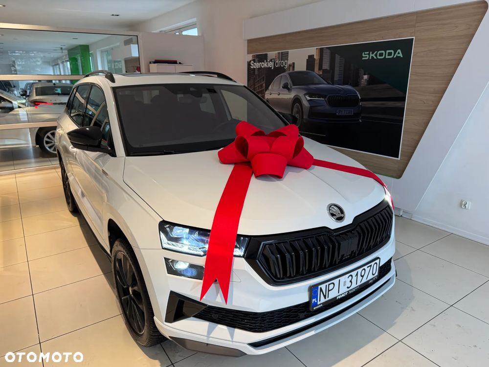 Skoda Karoq 1.5 TSI ACT Sportline DSG - 2