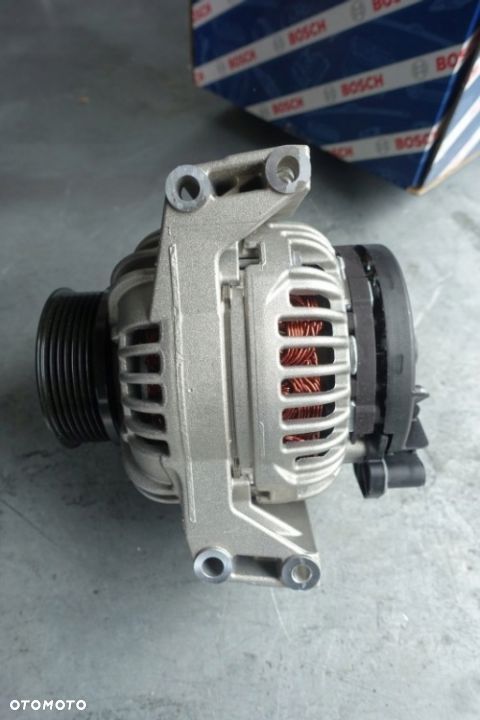 ALTERNATOR DAF XF 105 BOSCH NOWY ORYGINAŁ 0124655014 - 1