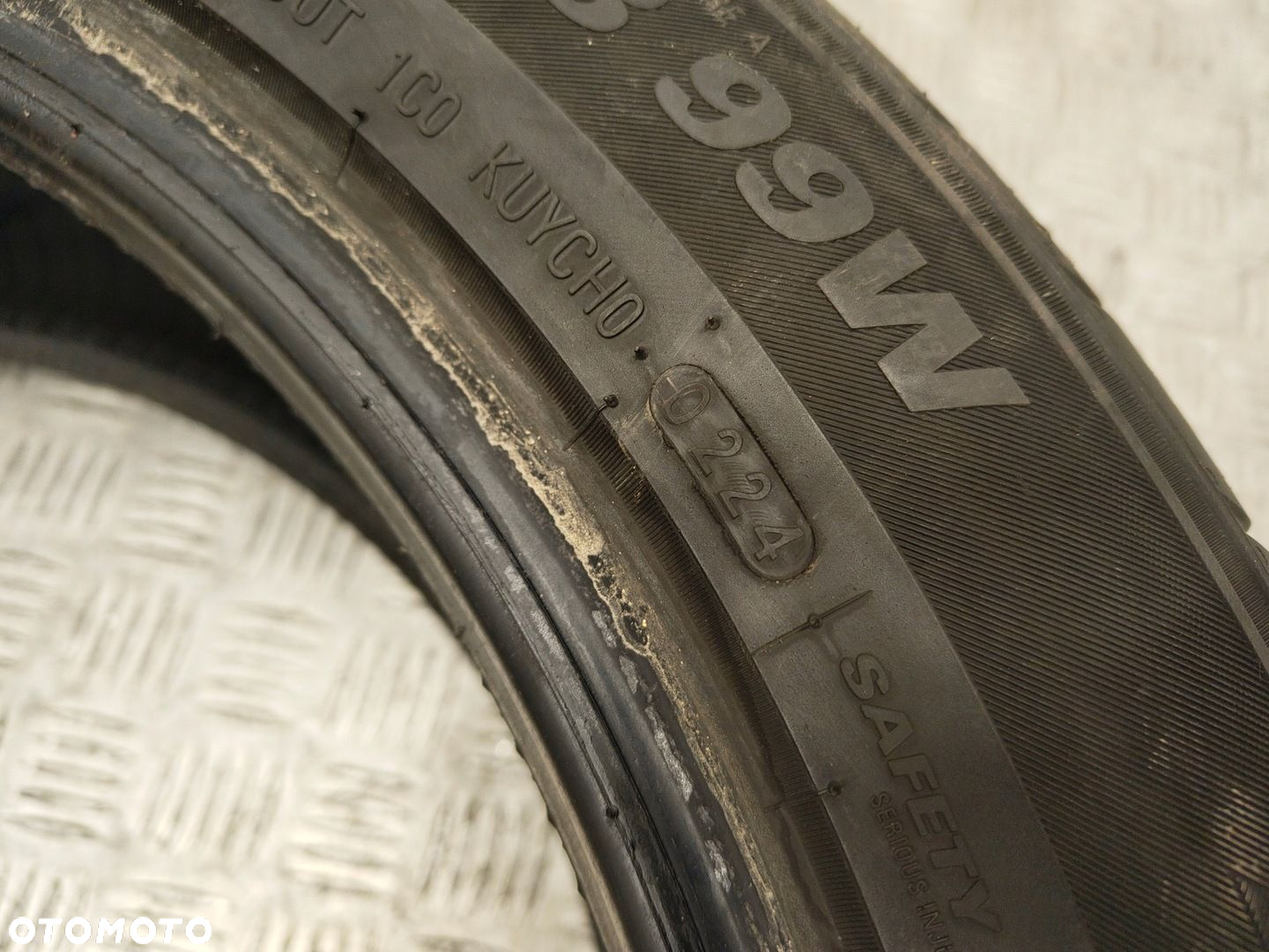 OPONY LETNIE KUMHO ECSTA HS52 225/50R18 KOMPLET - 5