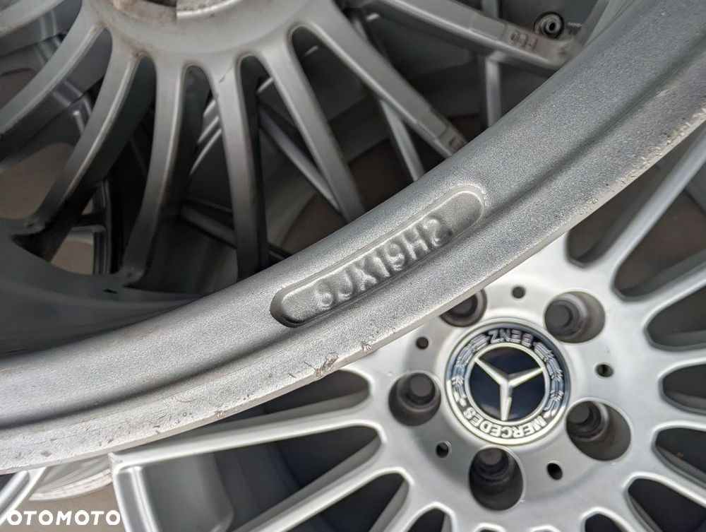 FELGI ALUMINIOWE Mercedes 8" x 19" x 5x112 x 66,6 x ET45 - 6