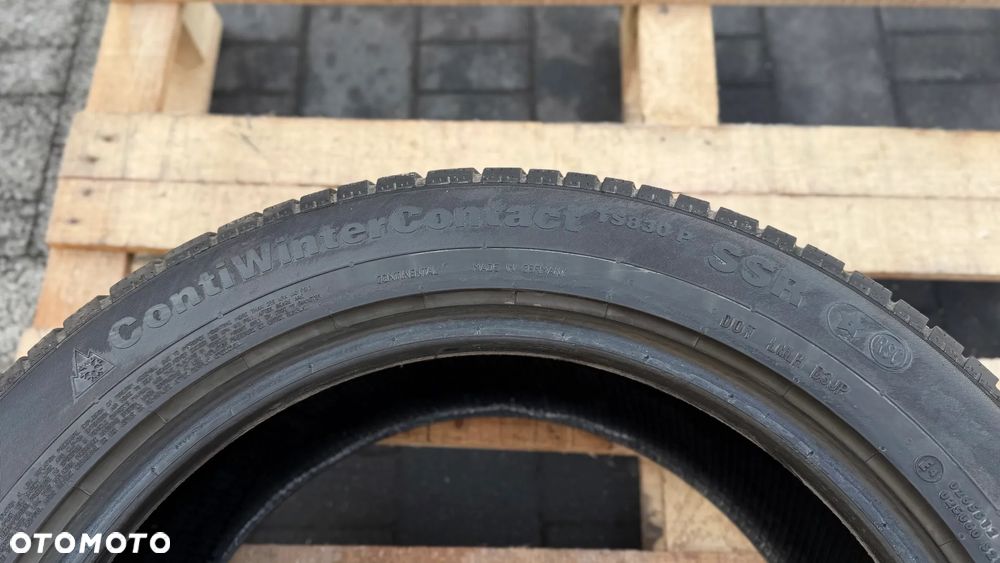 Opony 255/50/19 r19 Continental ContiWinterContact TS830 P Conti Winter Contact 255/50 107V - 12
