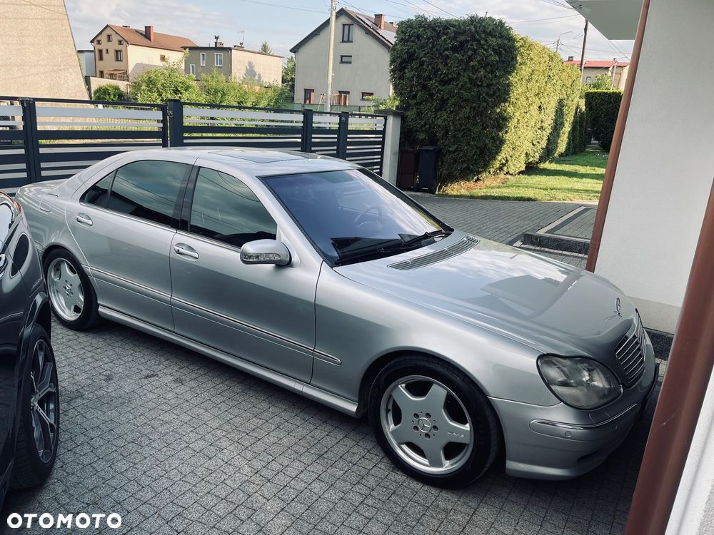 Mercedes-Benz Klasa S 55 AMG L - 5