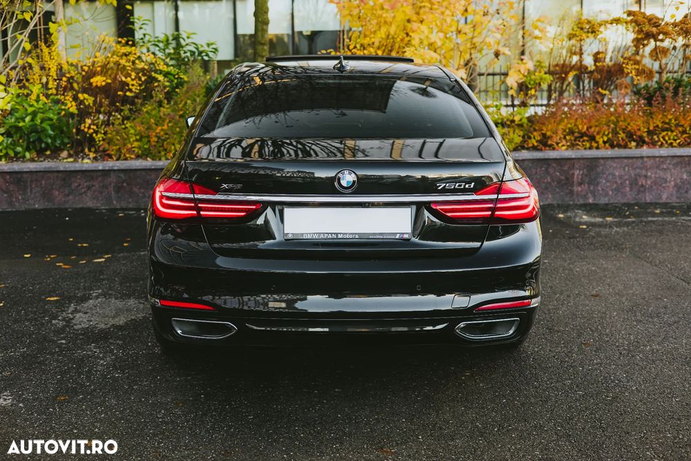 BMW Seria 7 750d xDrive - 18
