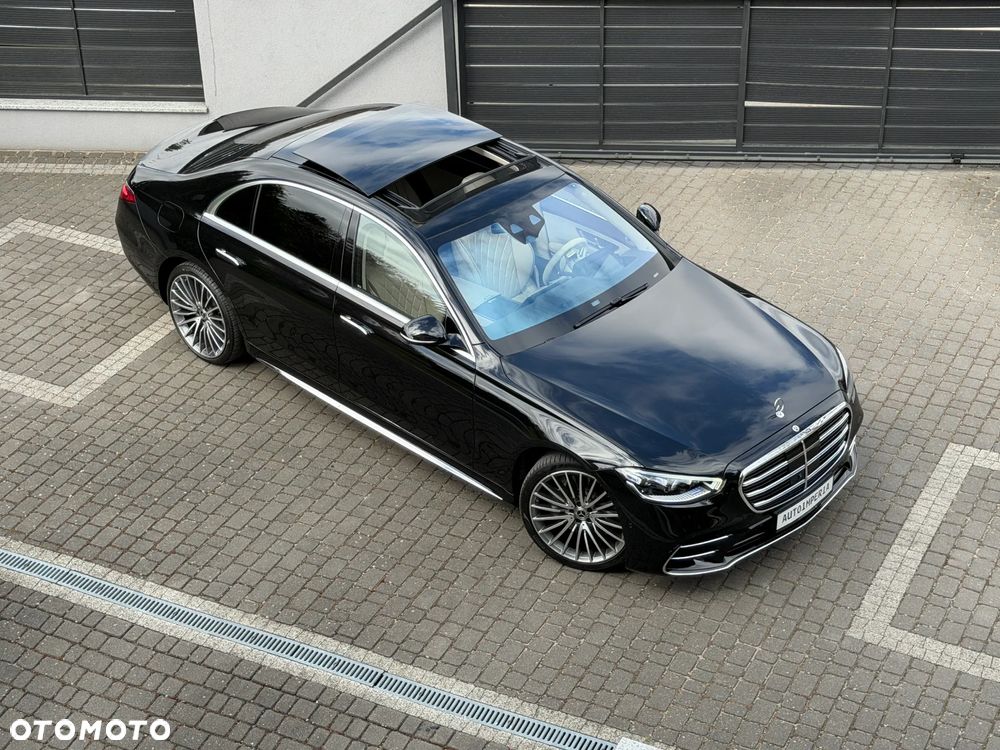 Mercedes-Benz Klasa S 580 4-Matic L AMG Line 9G-TRONIC - 8
