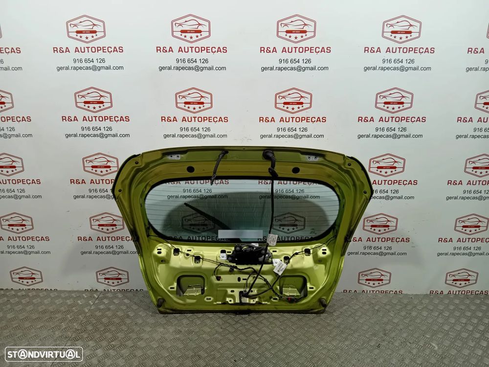 Porta da Mala Ford Fiesta VI 6 MK6 Original - 6