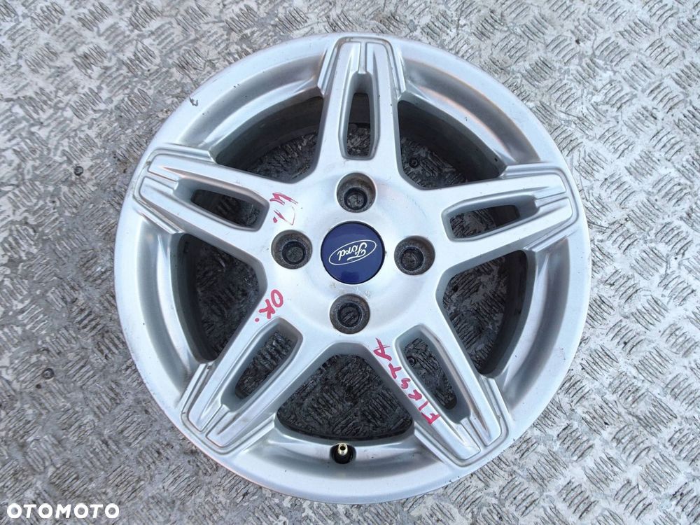 alufelga ford fiesta mk7 15" 4x108 et 47.5 - 1