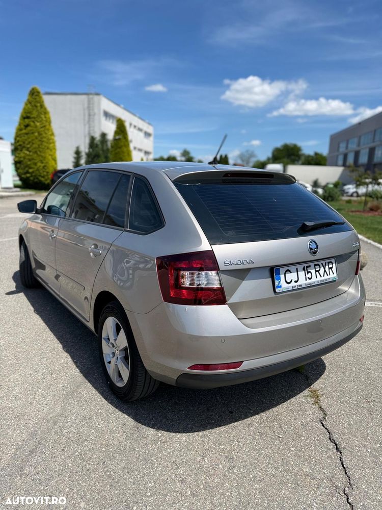 Skoda RAPID 1.0 TSI Style - 4