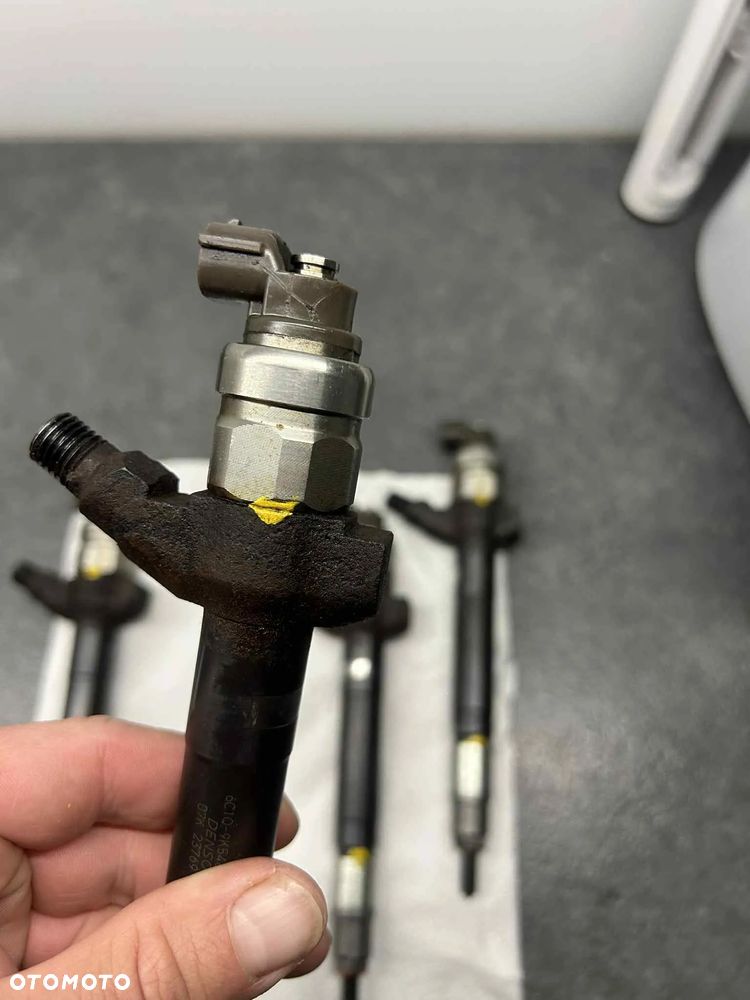 WTRYSKI DENSO 6C1Q-9K546-AC DUCATO 2.2 GWARANCJA - 6