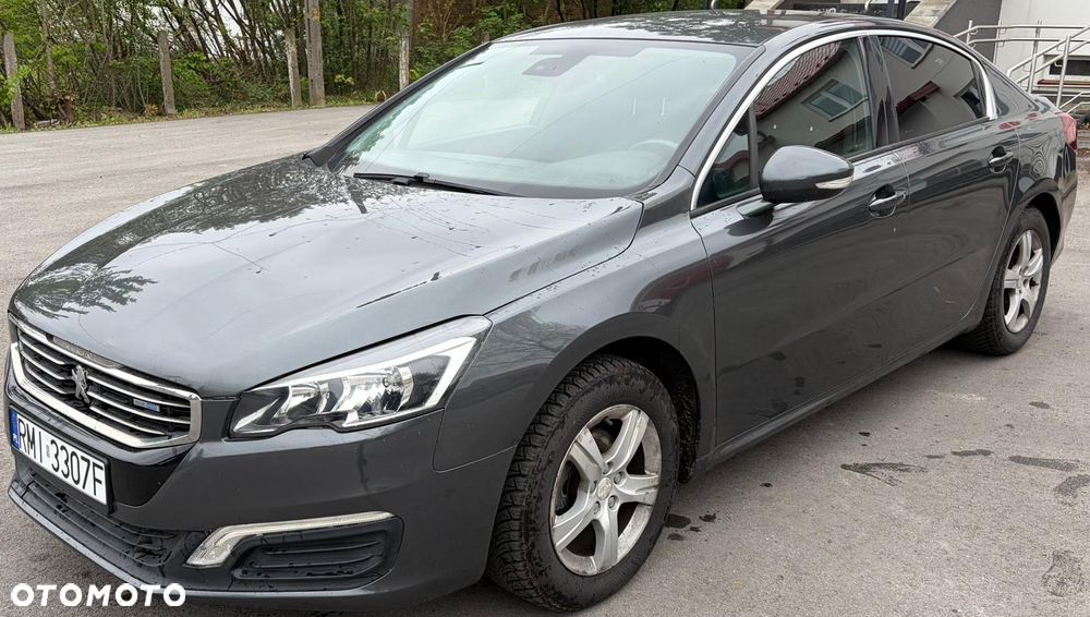 Peugeot 508