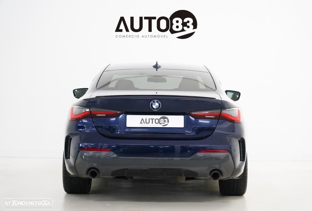 BMW 420 d Pack M Auto — fotografia 4