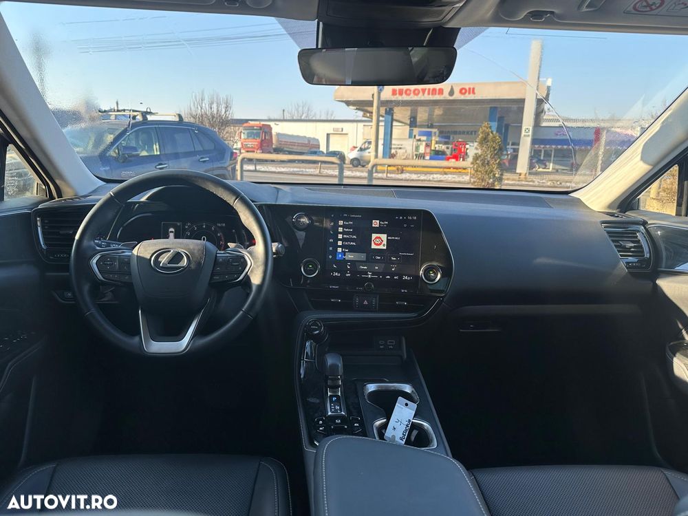 Lexus Seria NX 350h AWD 2.5 TNGA HV 25H CVT Business - 15