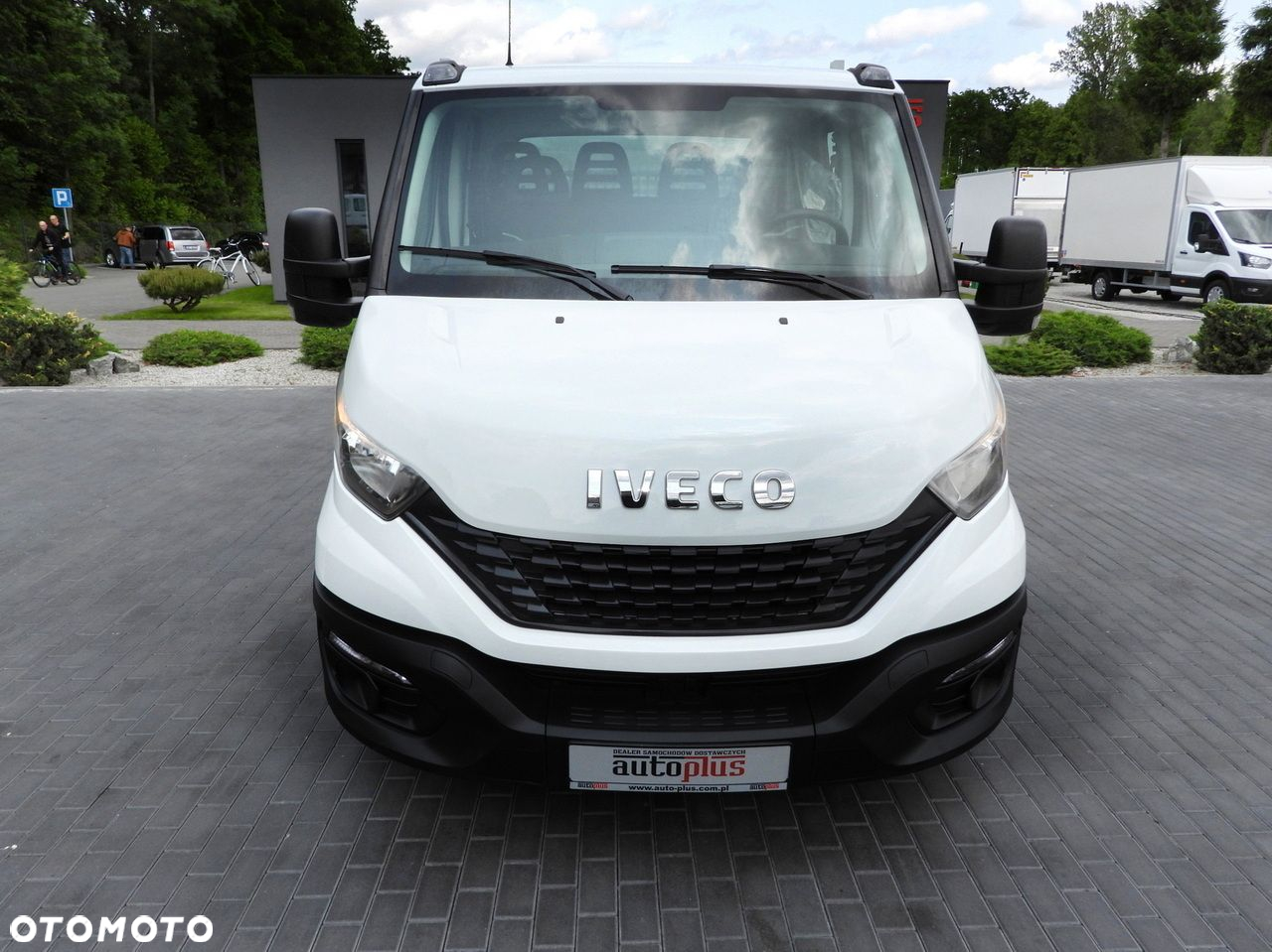 Iveco DAILY 35C14 WYWROTKA PODWÓJNA KABINA DOKA 6 MIEJSC TEMPOMAT BLIŹNIACZE KOŁA KLIMATYZACJA  140KM - 6