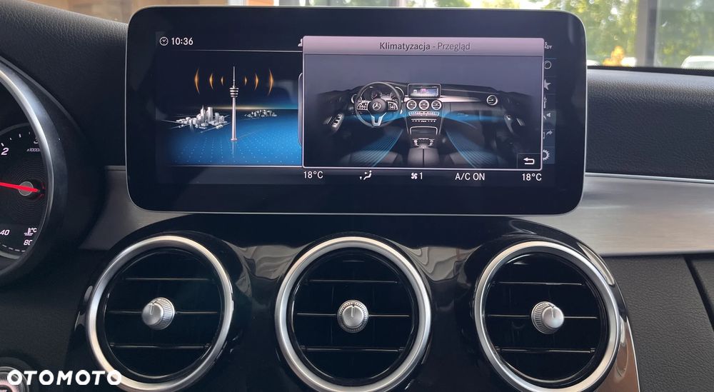 Mercedes-Benz Klasa C 220 d 9G-TRONIC Exclusive - 27