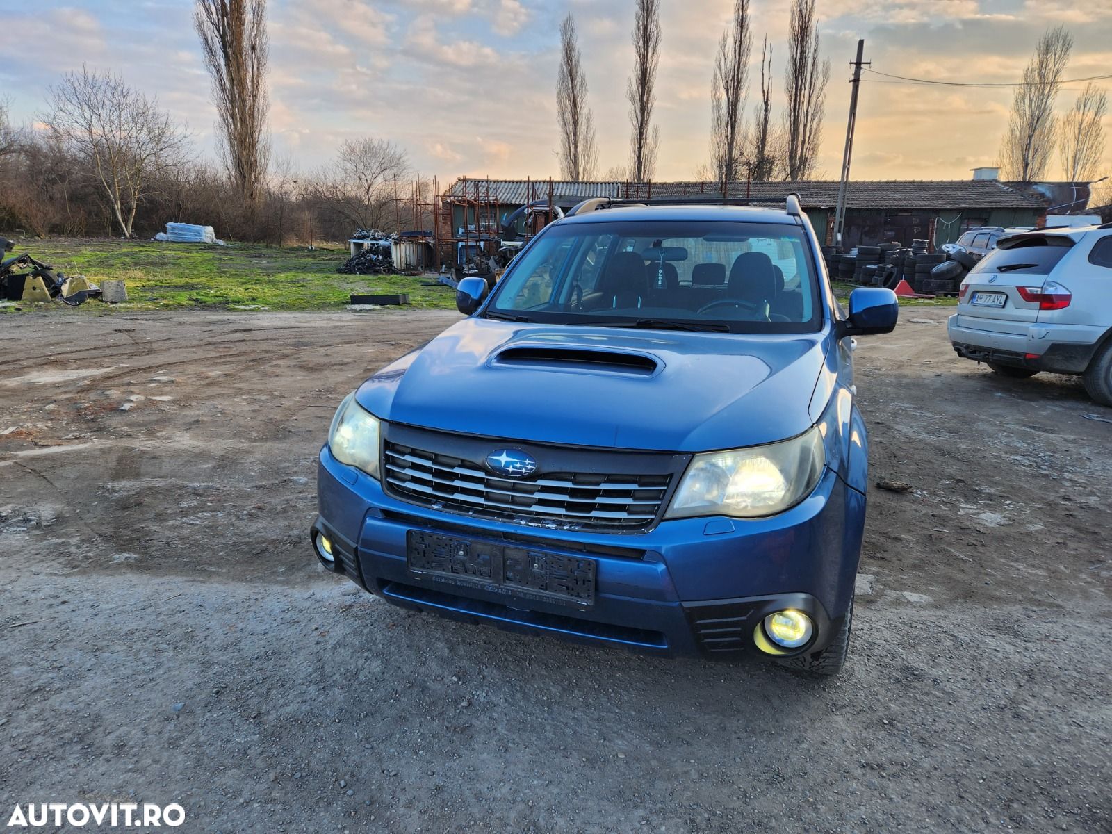 Dezmembrez Subaru Forester An 2008-2009-2010-2011-2012-2013 Volan Stanga Clima Xenon 4x4 - 1