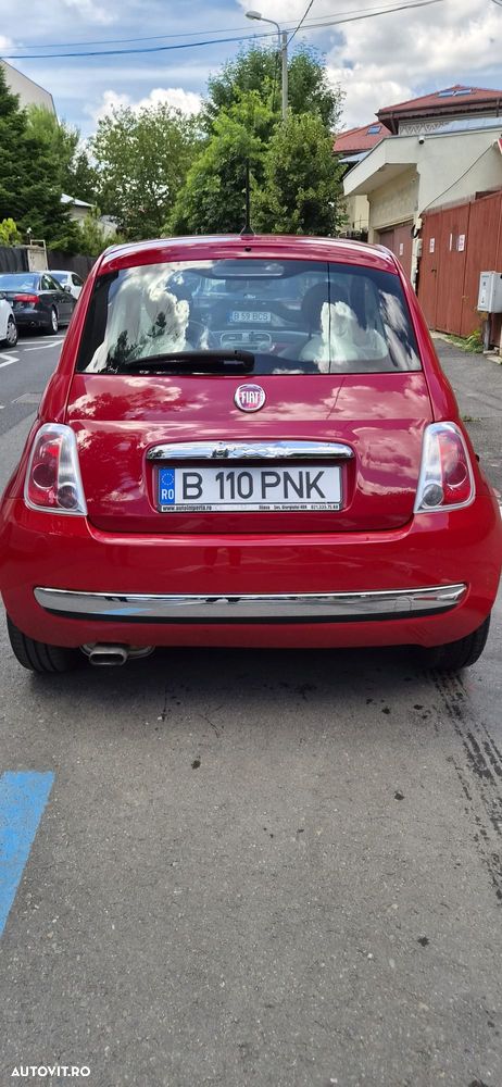 Fiat 500 1.2 Dualogic Lounge - 6