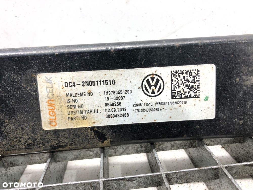 RESOR LEWY TYŁ  MAN TGE Autobus 2017 - 2022 2.0 TDI 130 kW [177 KM] olej napędowy 2017 - 2022 - 6