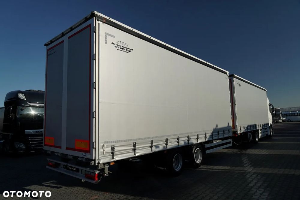 Volvo FH 500 / TANDEM PRZEJAZDOWY 120 M3 / 6X2 / MEGA / OŚ PODNOSZONA / TV / + PRZYCZEPA GNIOTPOL - 5