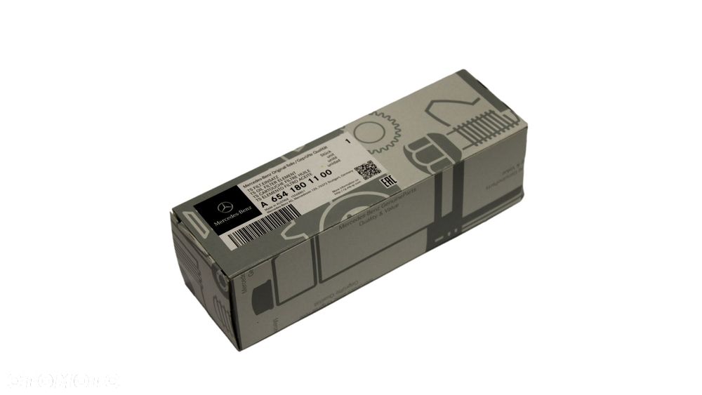 MERCEDES W177 W247 W205 W206 W213 C238 Filtr oleju - 2