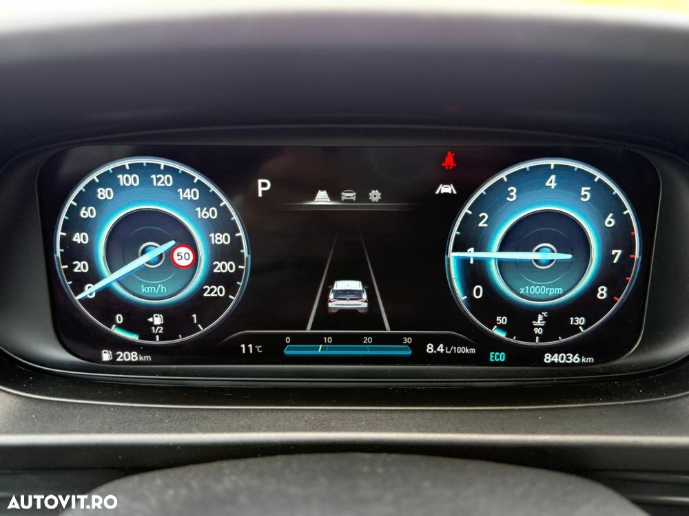 Hyundai i20 1.0 l T-GDi MHEV 100CP 7DCT 5DR Led Line - 5