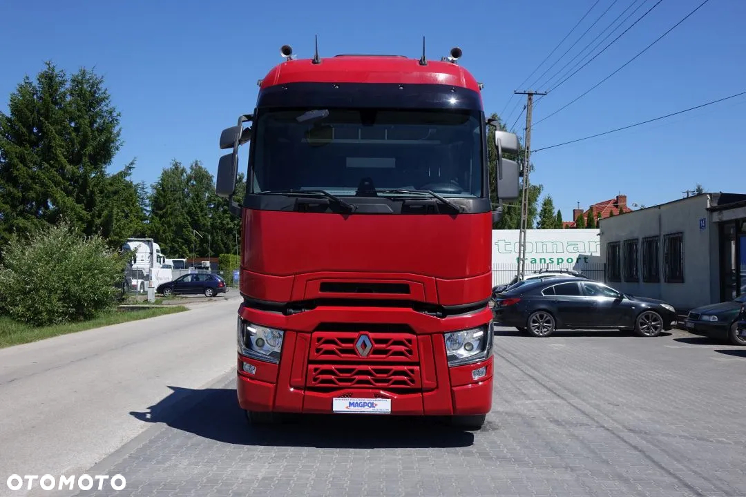 Renault GAMA T480 COMFORT / HIGH SLEEPER / STANDARD / AUTOMAT / RETARDER / EURO 6 / 2 ZBIORNIKI / LODÓWKA / TV / - 2