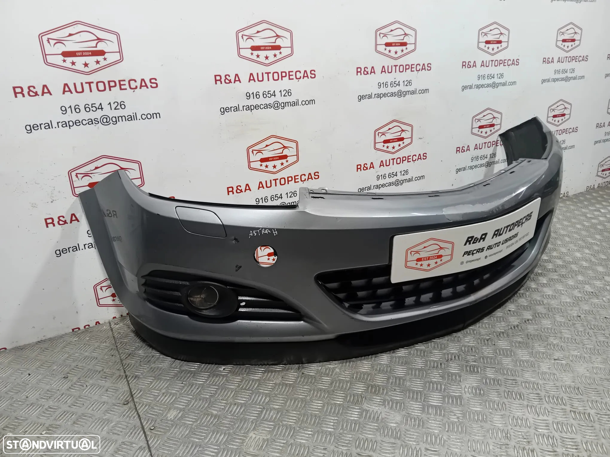 Parachoques Frente Opel Astra H 3 Portas Original - 2
