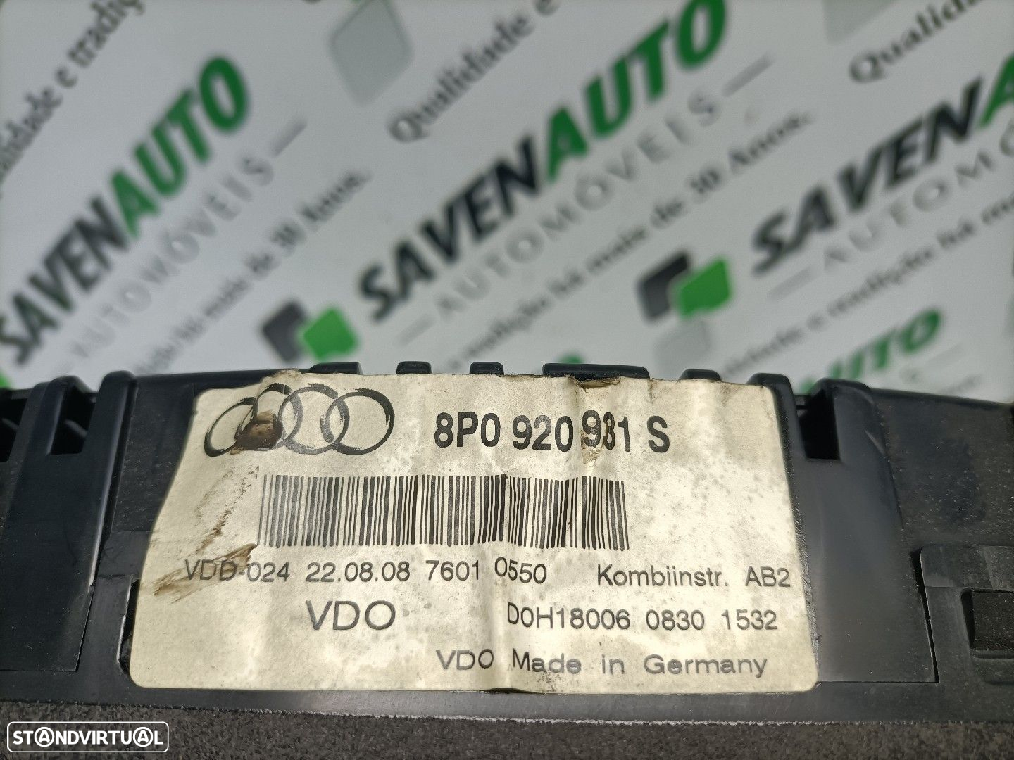 Quadrante Audi A3 Sportback (8Pa) - 2