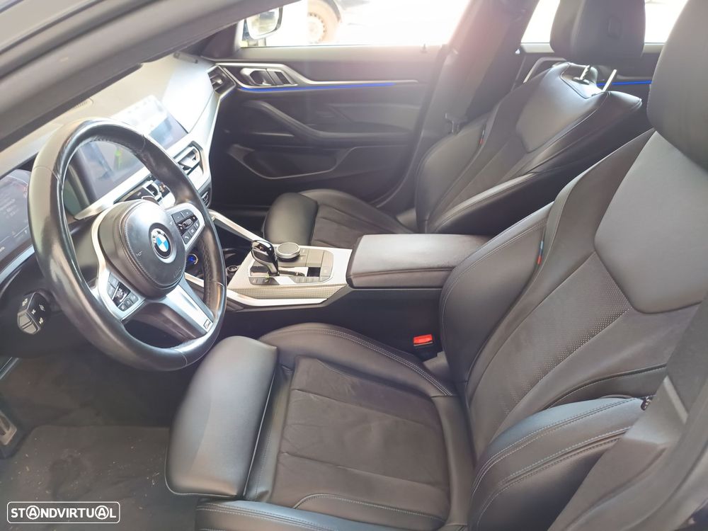 BMW 420 Gran Coupé d xDrive Desportiva M Auto - 52