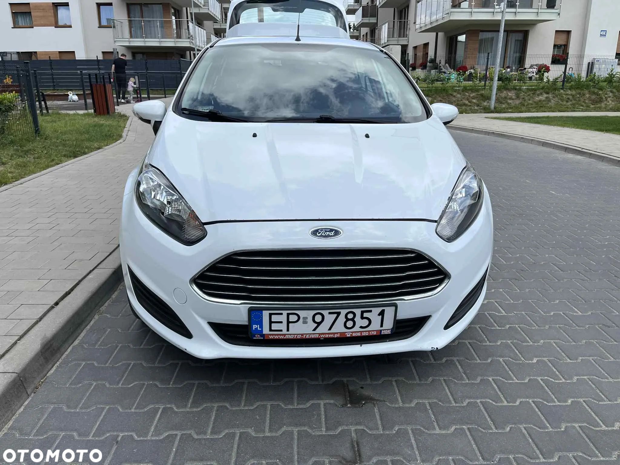 Ford Fiesta 1.5 TDCi Silver X - 1