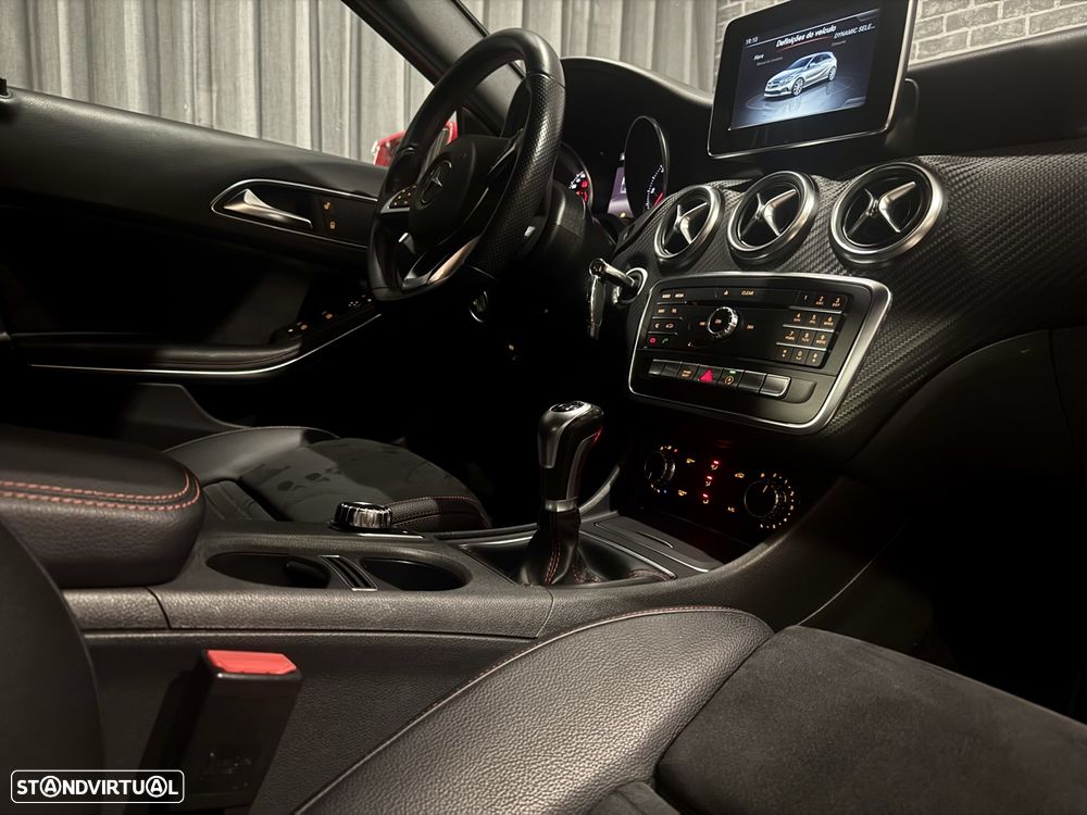 Mercedes-Benz A 180 CDI (BlueEFFICIENCY) AMG Sport - 11