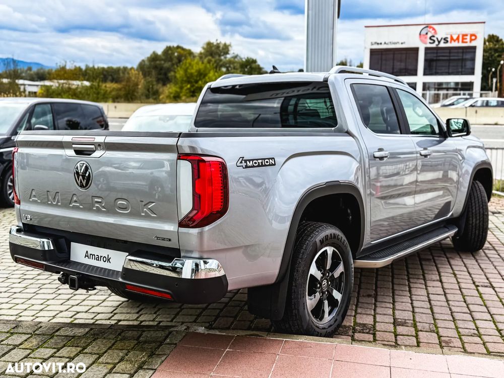 Volkswagen Amarok 3.0 TDI 4MOTION Autm. Style - 4