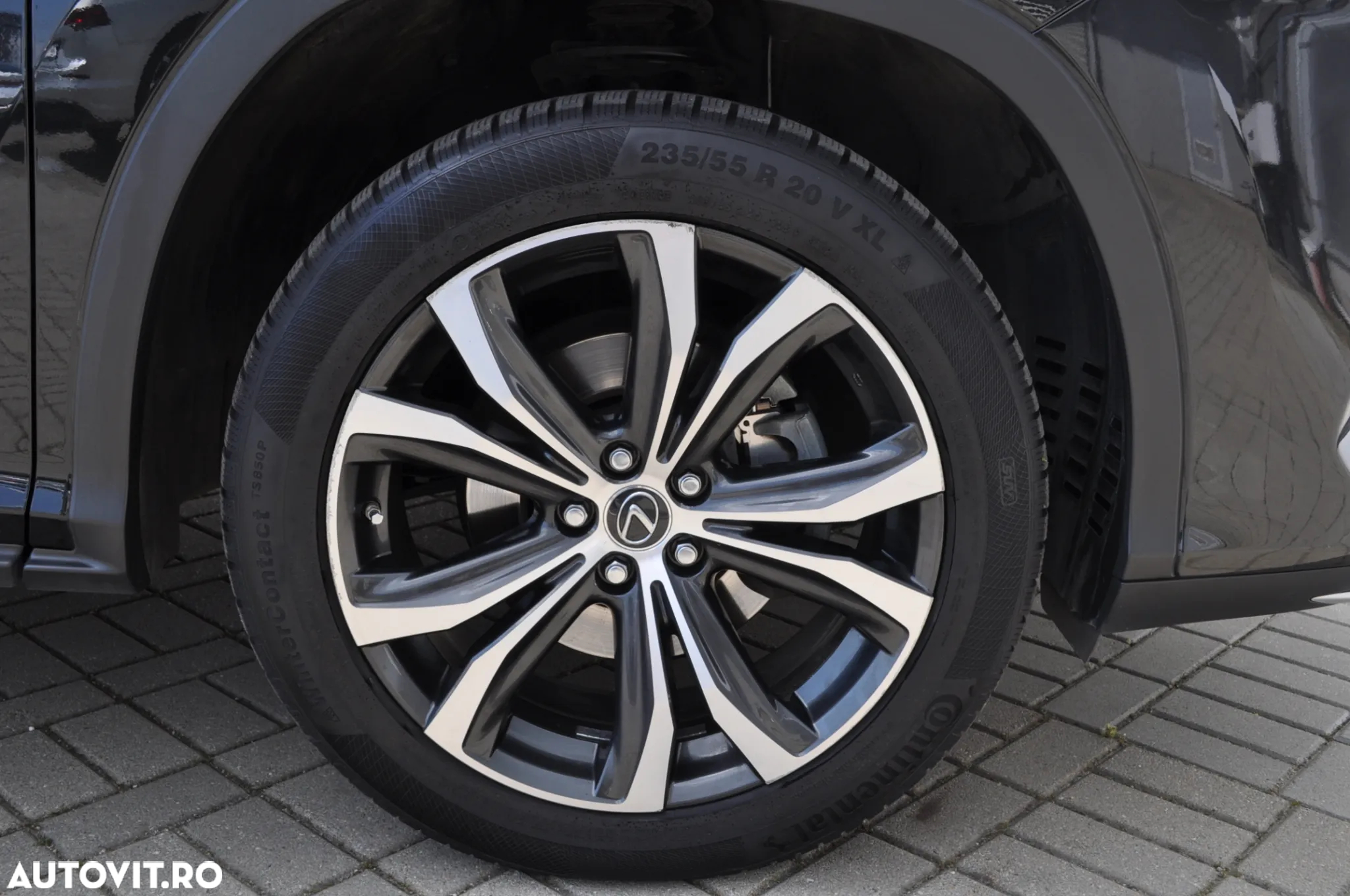 Lexus Seria RX 450h (hybrid) Executive Line - 13