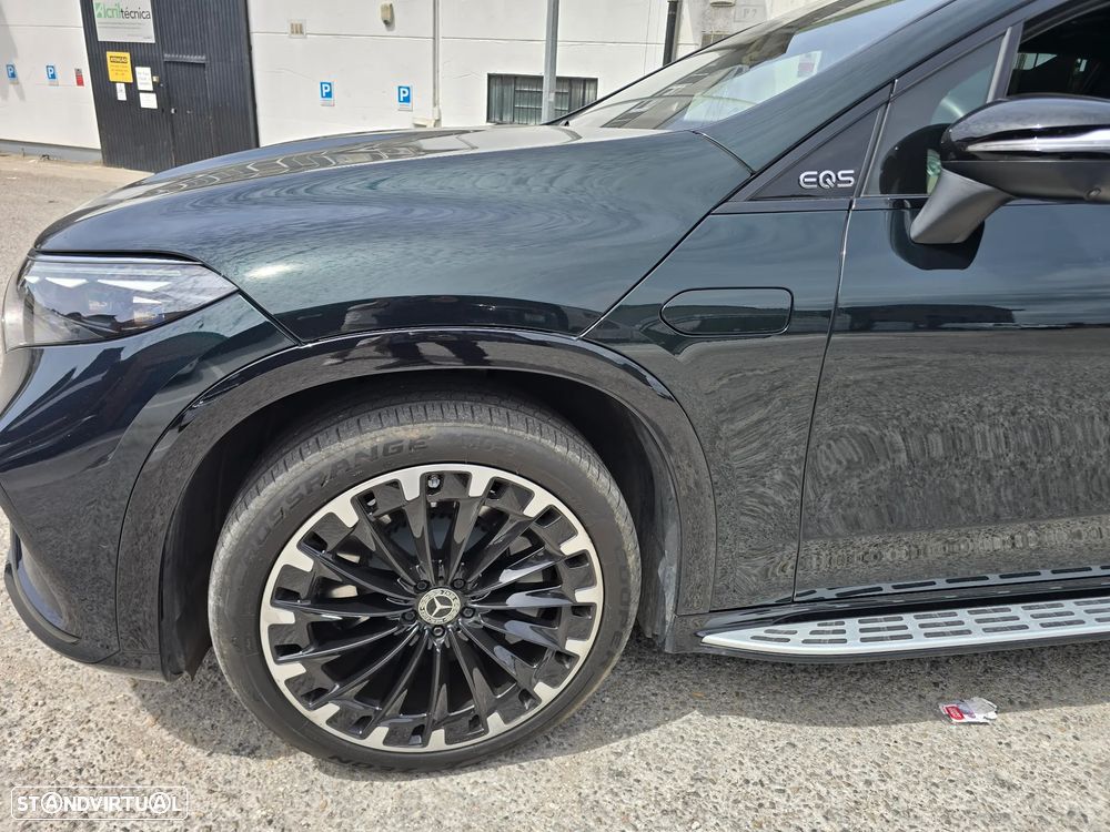 Mercedes-Benz EQS SUV 450 4Matic Electric Art Advanced Plus - 39